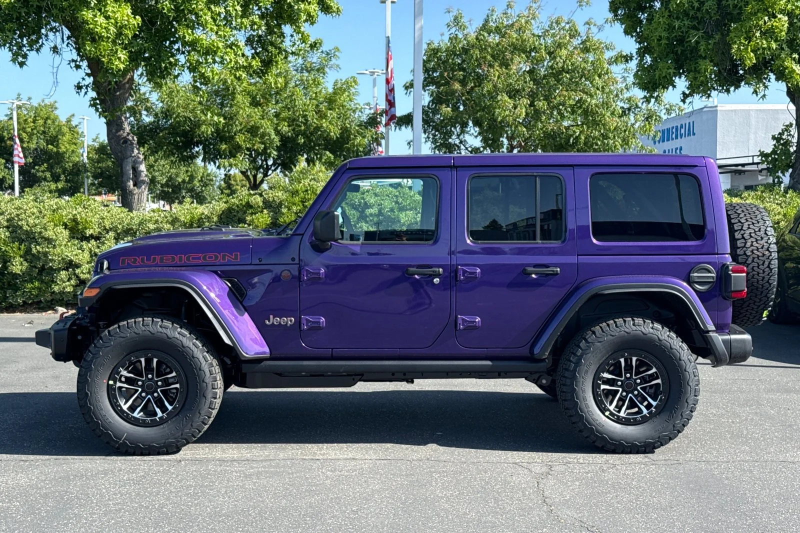 New 2026 Reign Exterior Paint Jeep Rubicon X image 7