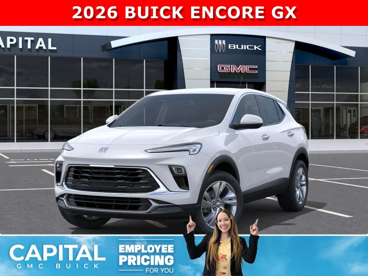New 2026 Summit White Buick Preferred image 1
