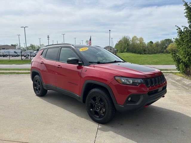 Used 2023 Red Jeep Trailhawk image 33