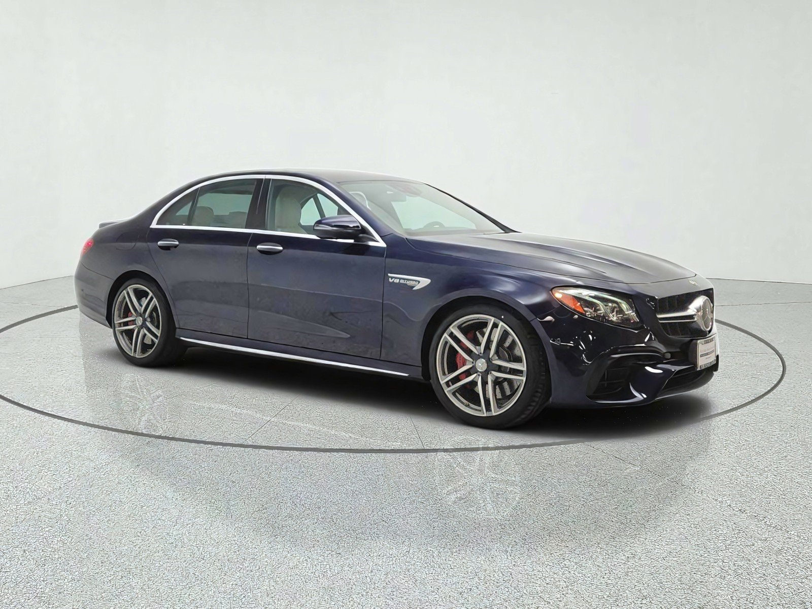 Used 2019 Lunar Blue Metallic Mercedes-Benz AMG® E 63 S 4MATIC+ Sedan image 3