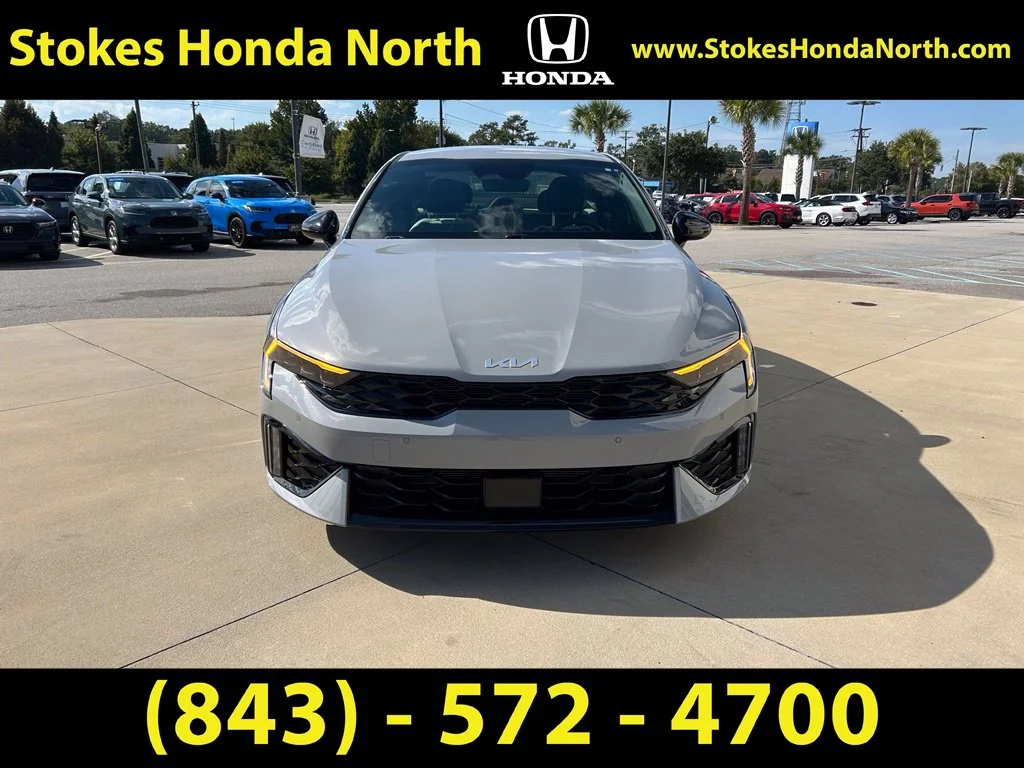 Used 2025 Gray Kia GT-Line image 2