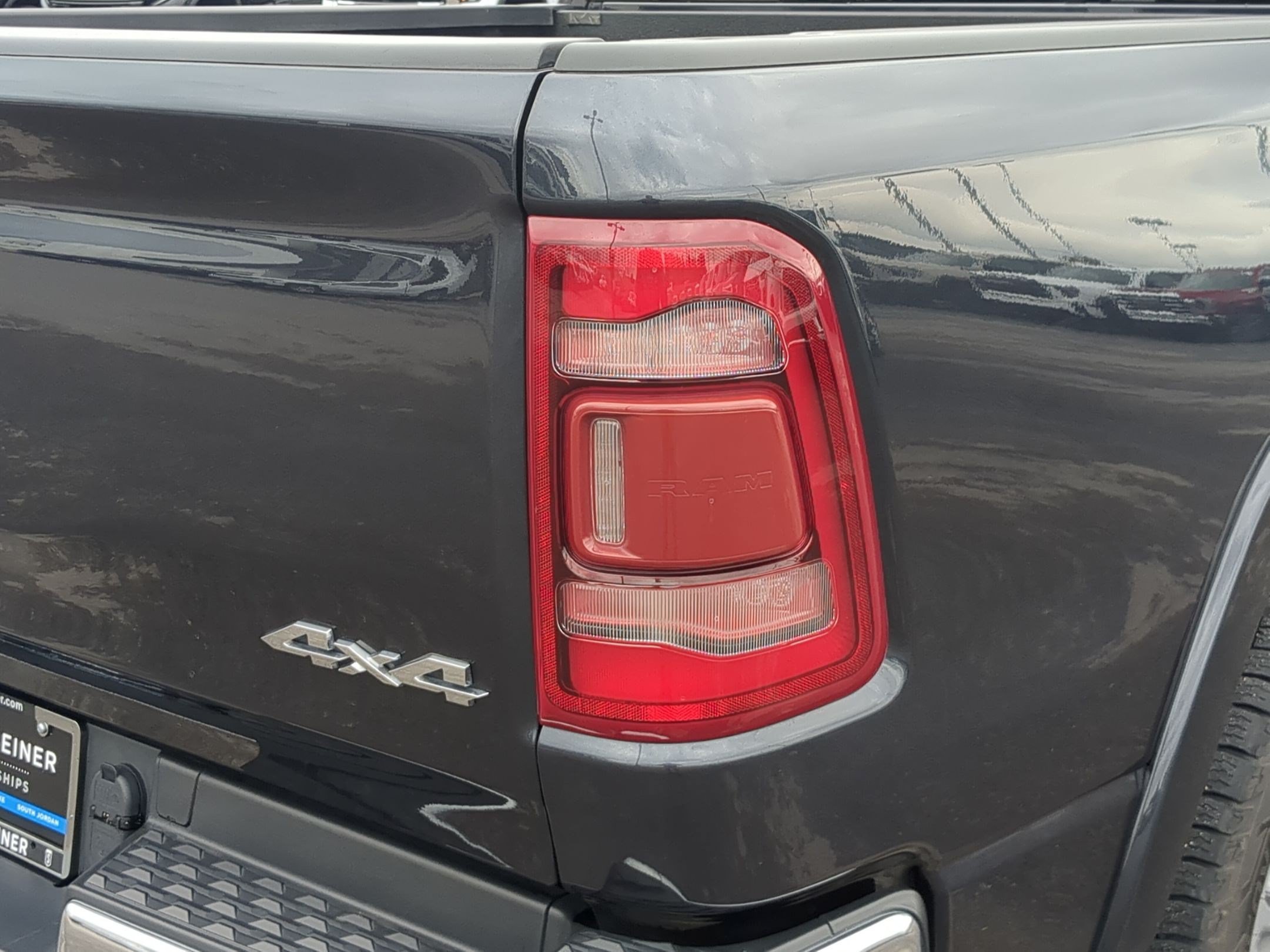Used 2020 Gray Ram Laramie Crew Cab 4x4 5