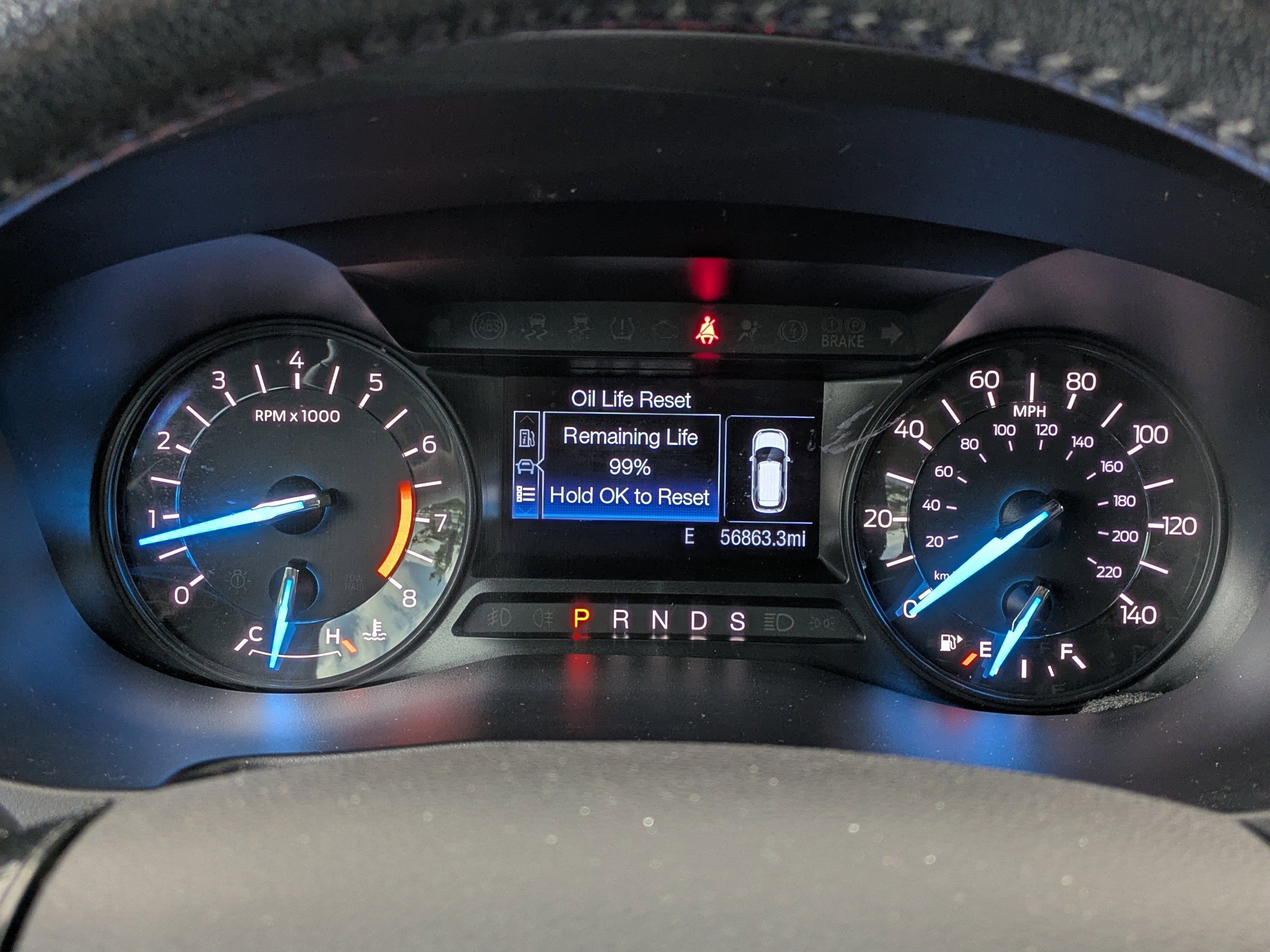 Used 2018 Blue Metallic Ford XLT image 28