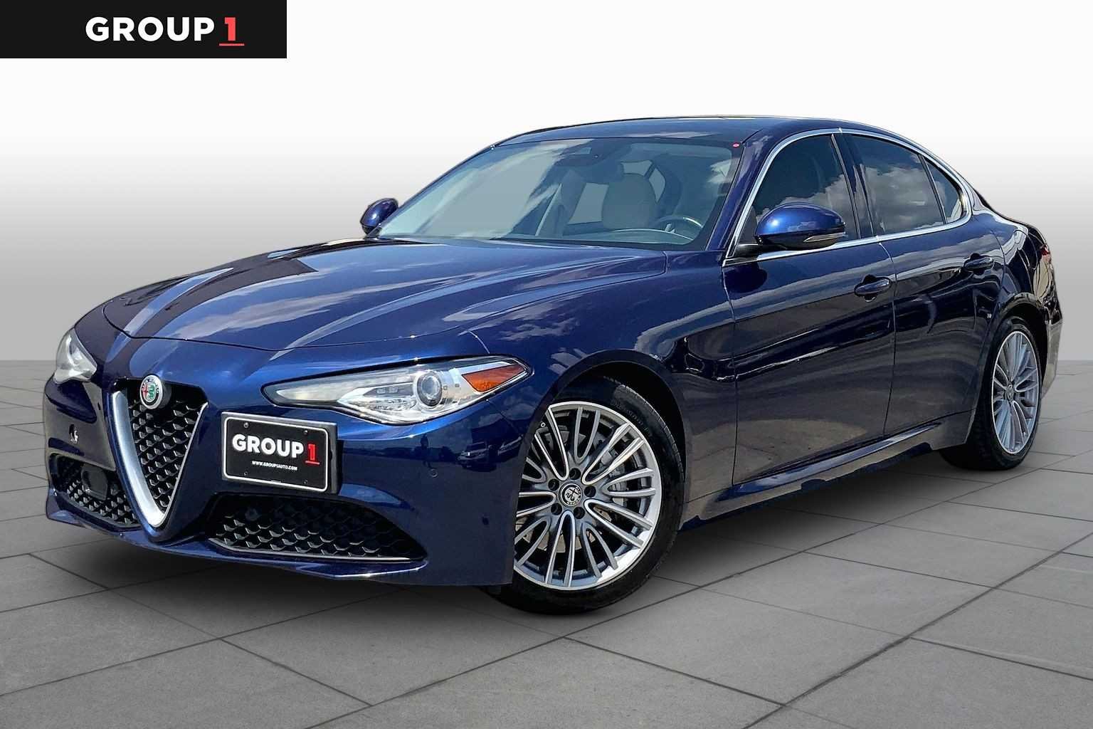 Pre-Owned 2018 Alfa Romeo Giulia Ti Lusso