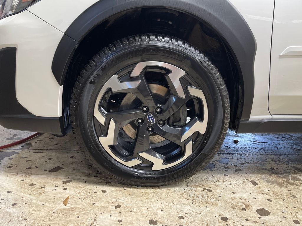 Used 2021 White Subaru Limited image 12