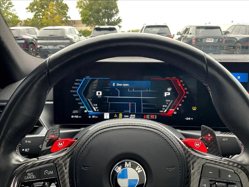 Used 2024 Skyscraper Gray Metallic BMW Competition image 13