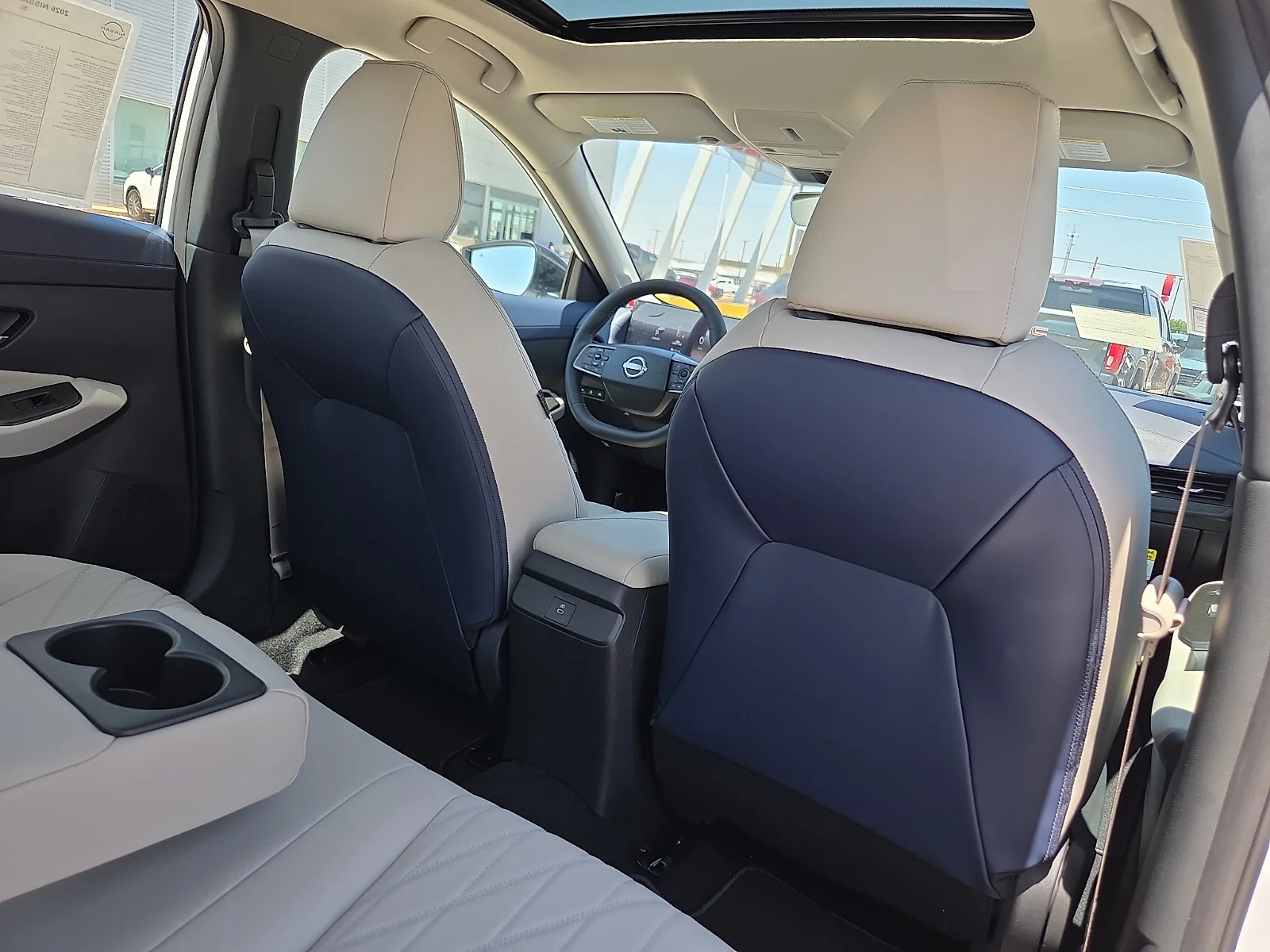 New 2026 QAC Aspen Whit Nissan SL image 11