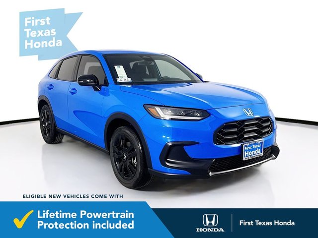 2027 Honda HR-V Sport
