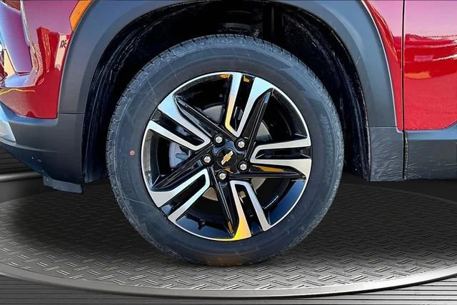 New 2026 Apex Red Chevrolet LT image 13