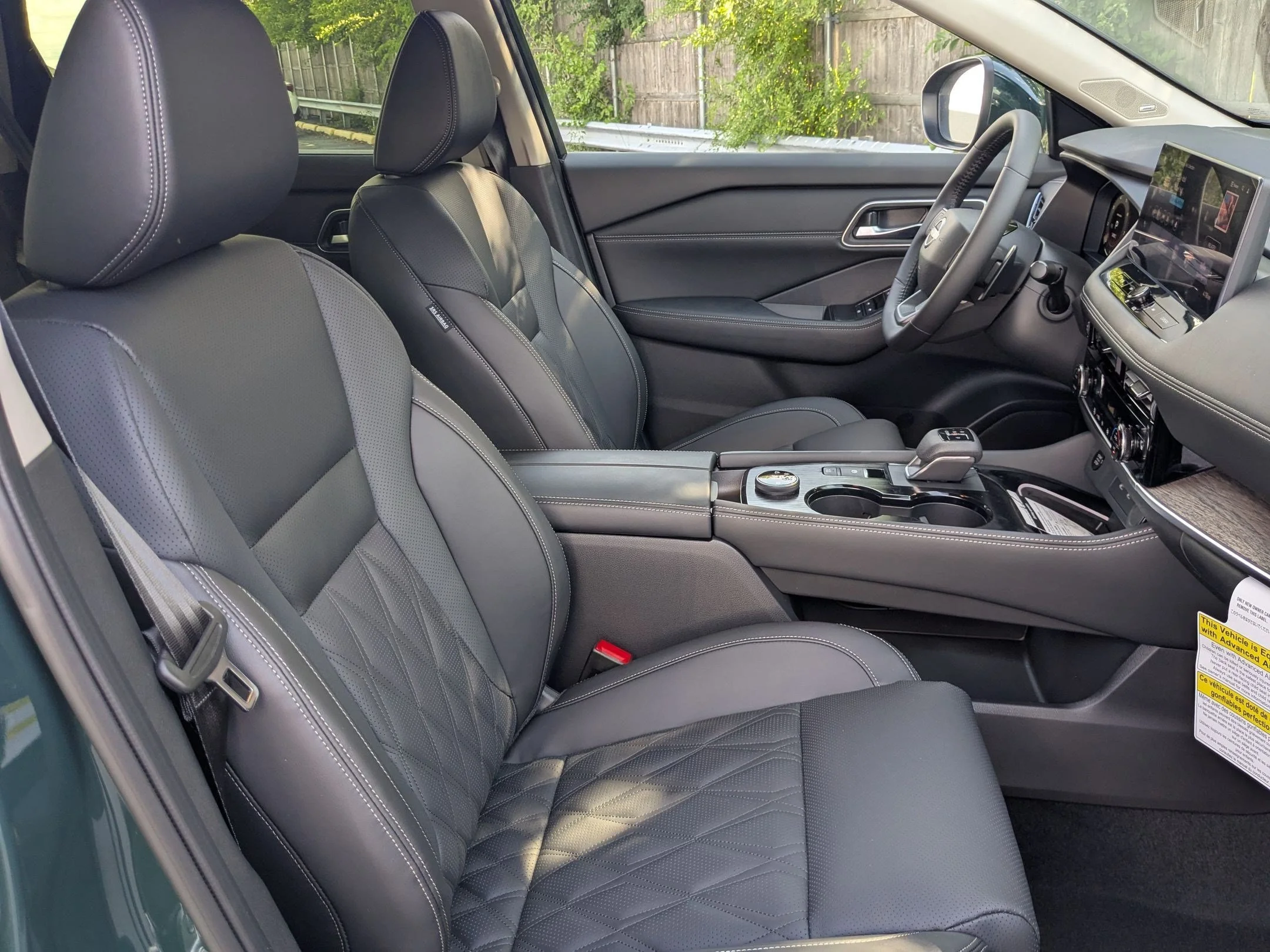 New 2026 Obsidian Green Pearl Nissan Platinum image 31