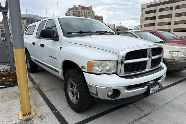 Used 2004 Dodge Ram 1500 Pickup SLT with VIN 1D7HU18D34S513361 for sale in San Francisco, CA