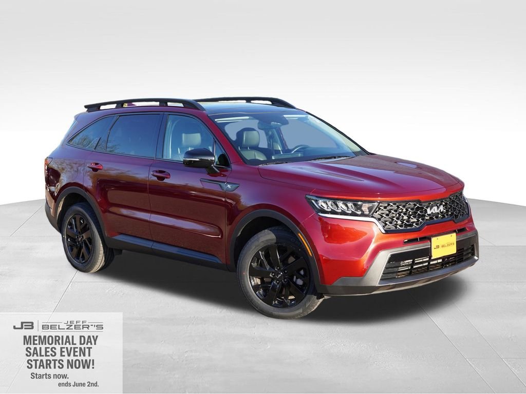 2023 Kia Sorento X-Line S AT 4WD's photo
