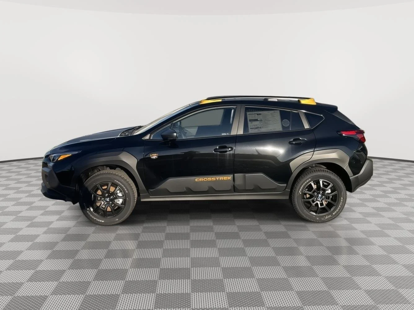 New 2026 Crystal Black Silica Subaru Wilderness image 4