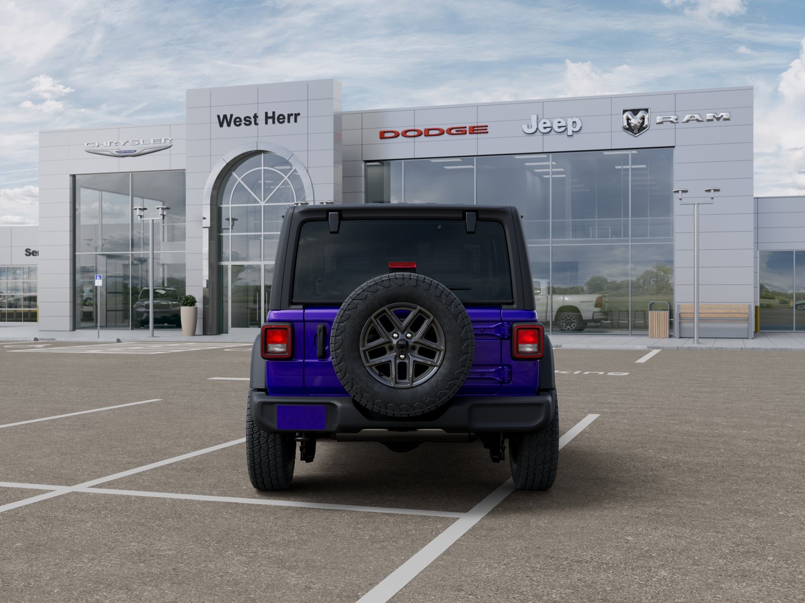 New 2026 Reign Jeep Sport S image 33