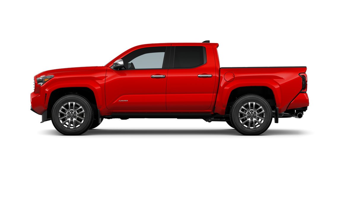 New 2026 Red Toyota Limited image 4
