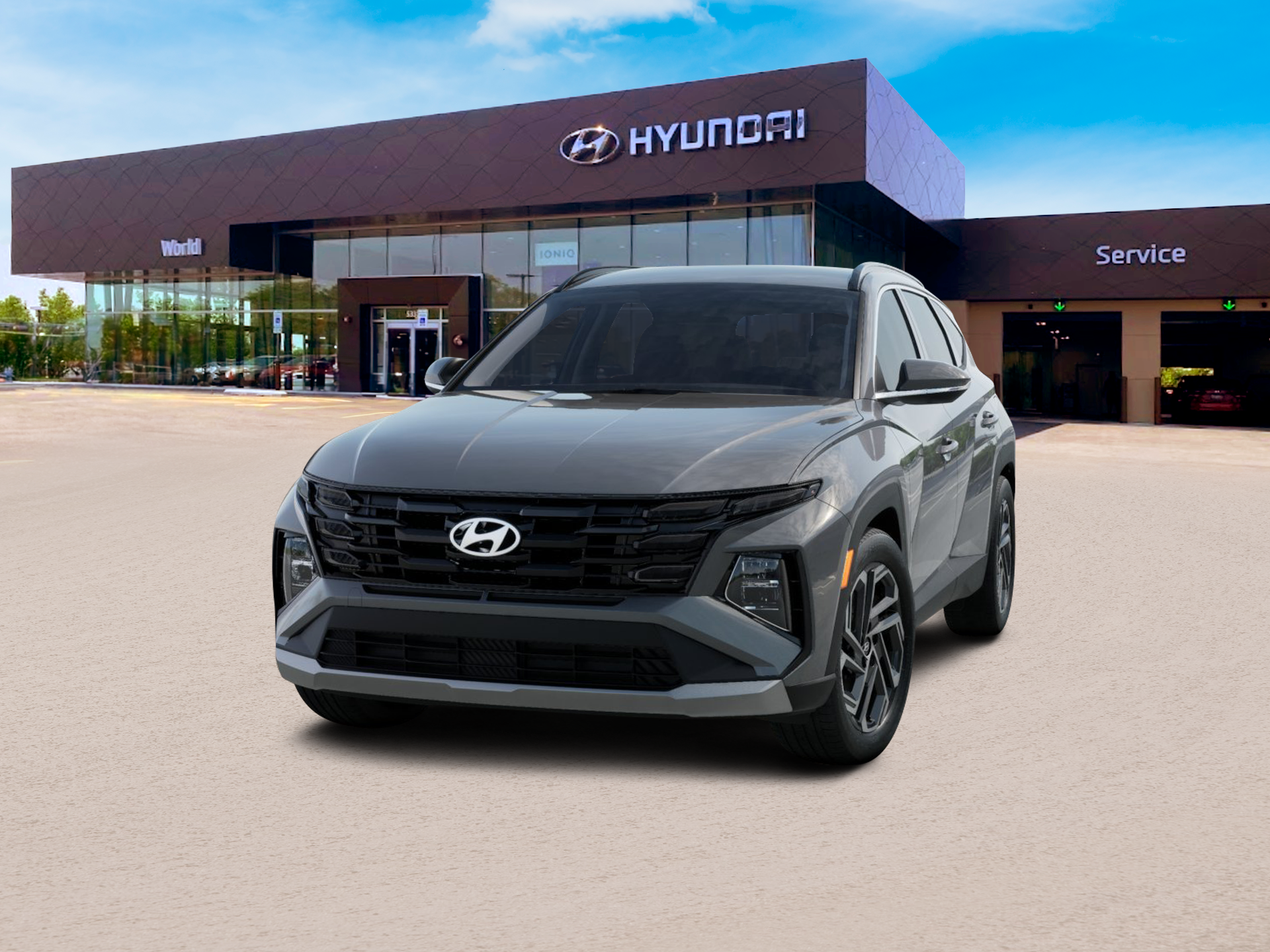 2026 Hyundai Tucson SEL Plus AWD's photo