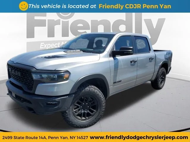 2025 Ram 1500 Rebel