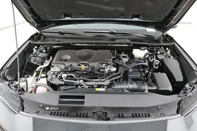 Certified Used 2025 Black Toyota LE image 40