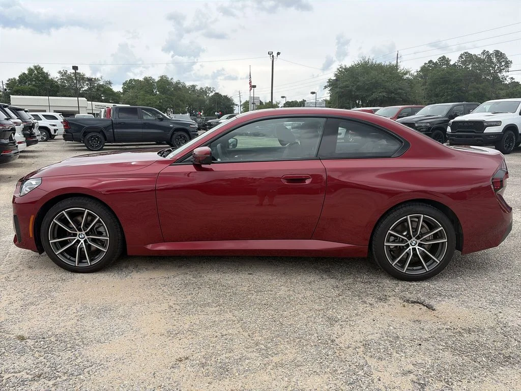 Used 2025 Red BMW 230i xDrive image 3