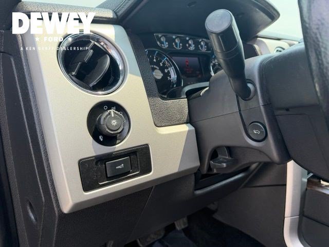 Used 2013 Tuxedo Black Metallic Ford Lariat image 12