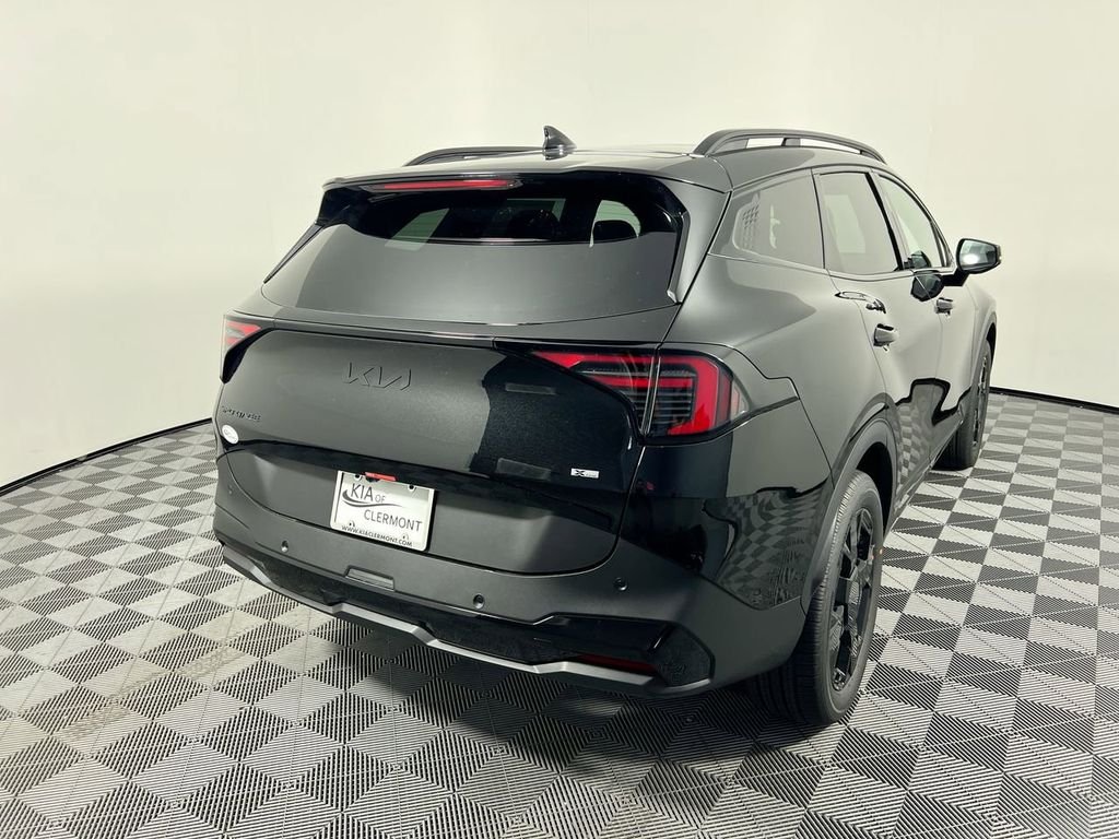 New 2026 Fusion Black Kia X-Line image 3