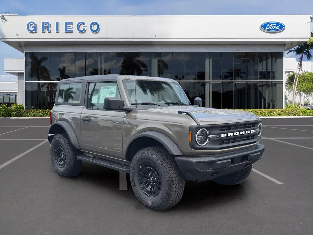 New 2026 Marsh Gray Ford Base image 1