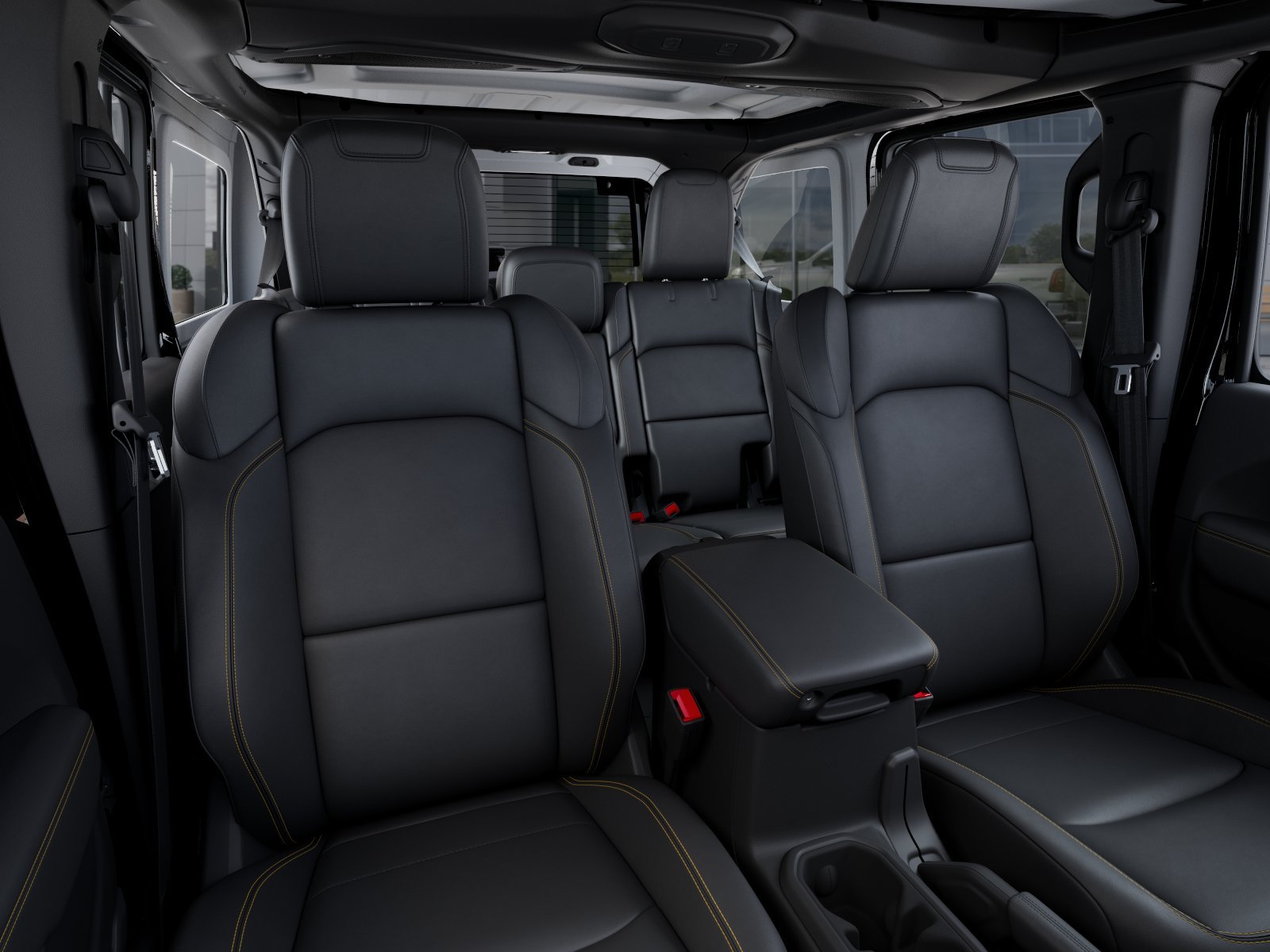 New 2026 Black Clear-Coat Exterior Paint Jeep Sahara image 16