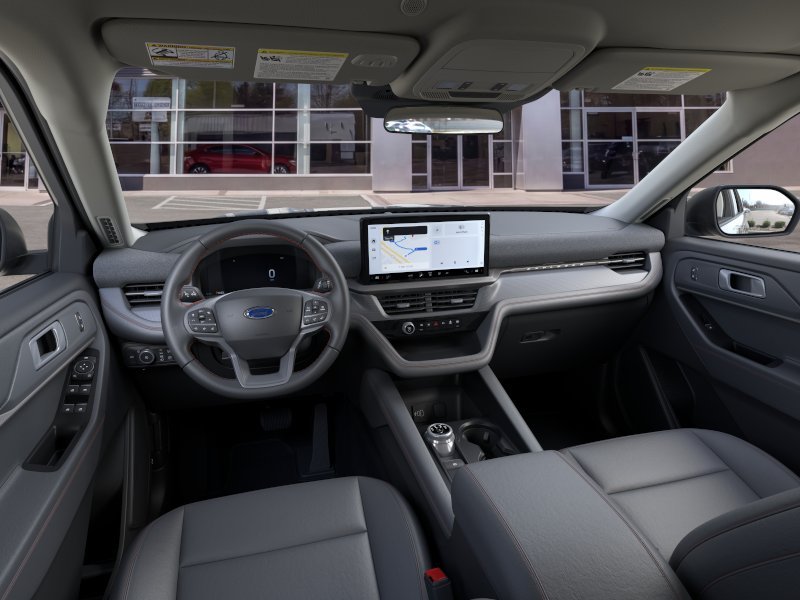 New 2026 Vapor Blue Metallic Ford Active image 9