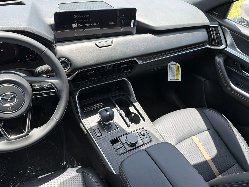 New 2026 Rhodium White Premium Mazda 3.3 Turbo S Premium Plus AWD image 13