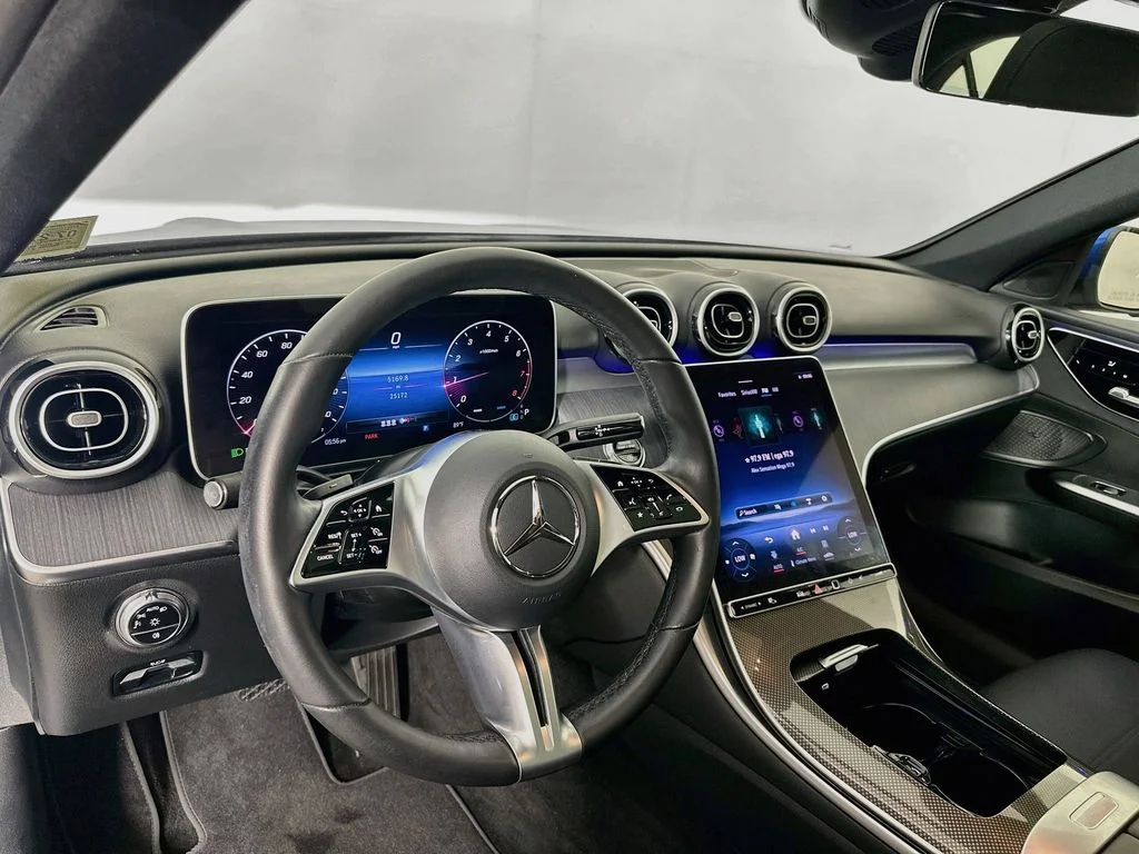 Used 2023 Blue Mercedes-Benz C 300 image 8
