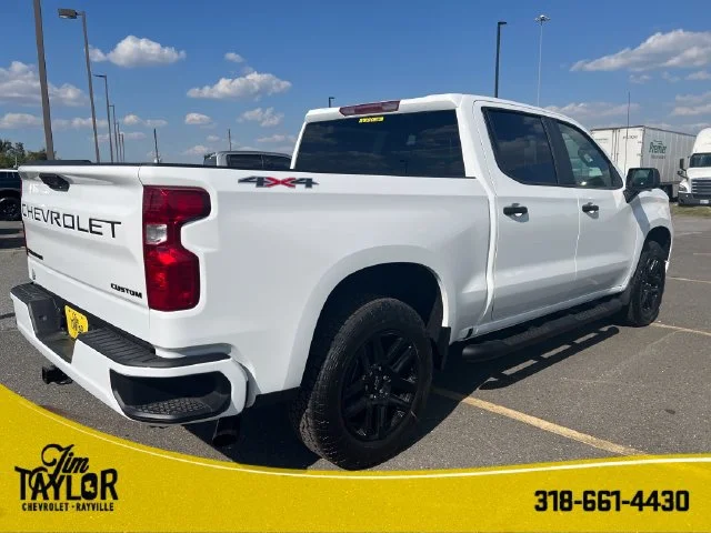 New 2026 Summit White Chevrolet Custom image 3