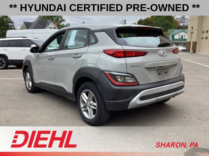 Certified Used 2023 Silver Hyundai SE image 5