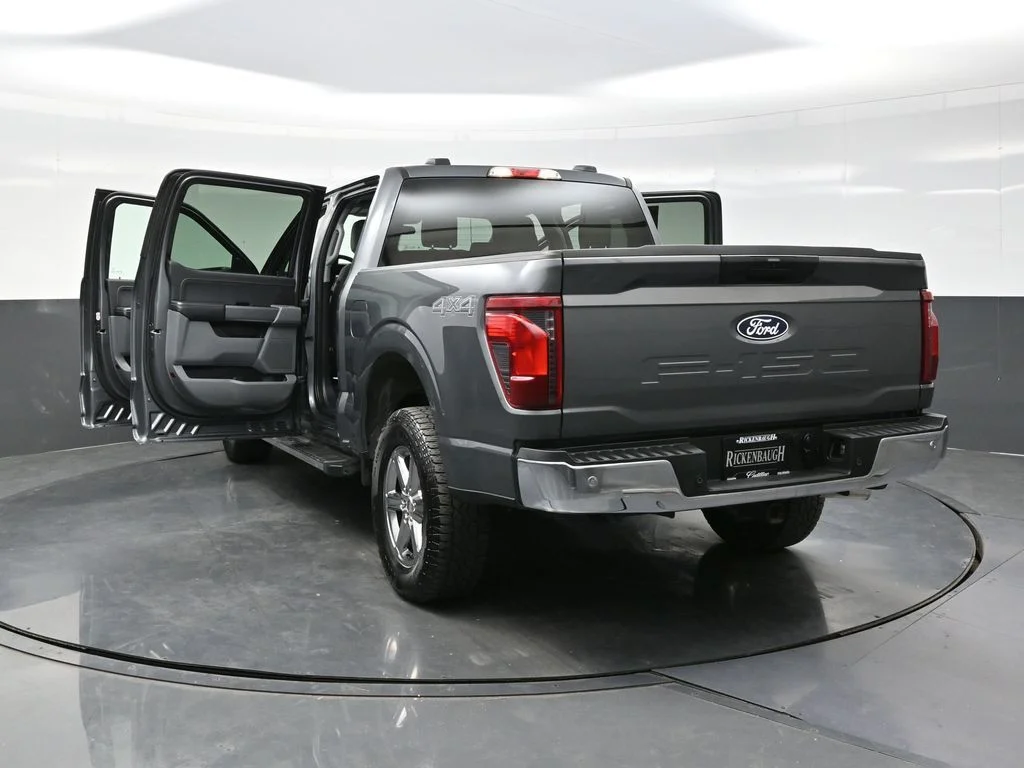 Used 2025 Gray Ford XLT image 38