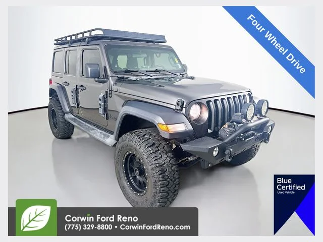 2019 Jeep Wrangler Sport S's photo