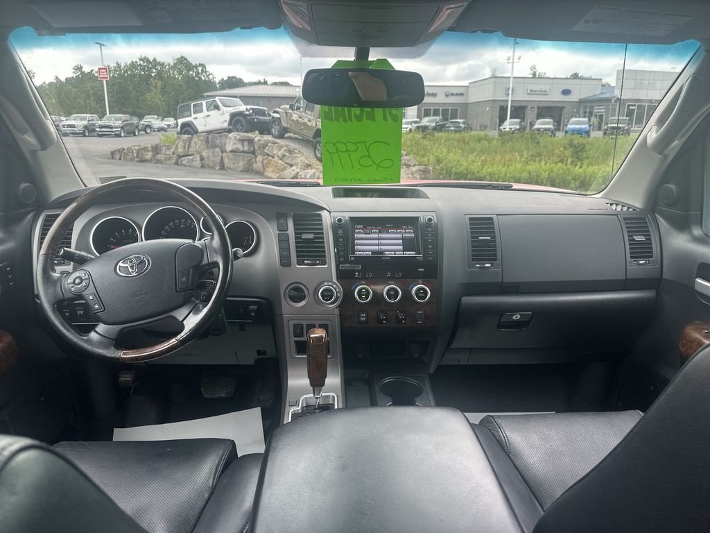 Used 2012 Red Toyota Limited image 10