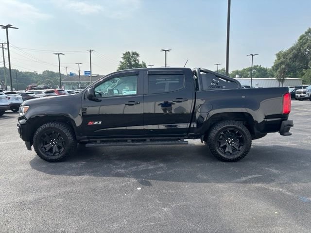 Used 2021 BLACK Chevrolet 4WD Z71 image 9