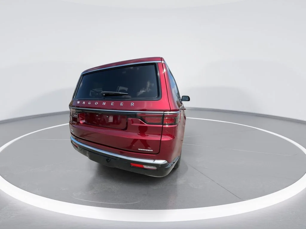 Used 2022 Red Jeep Series II image 7