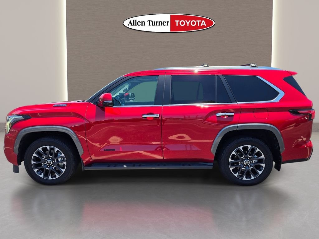 Used 2024 Red Toyota Limited image 12