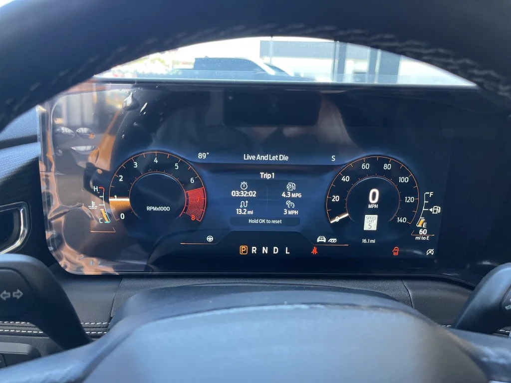 New 2026 Orange Fury Metallic Tri-coat Ford EcoBoost® Premium Fastback image 27