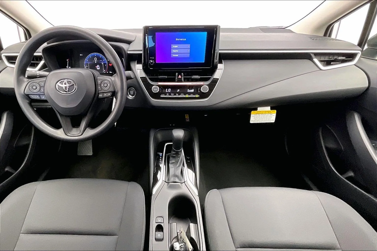 New 2027 Ice Cap Toyota LE image 5
