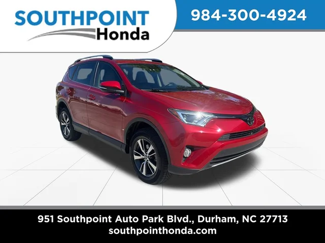 2017 Toyota RAV4 XLE
