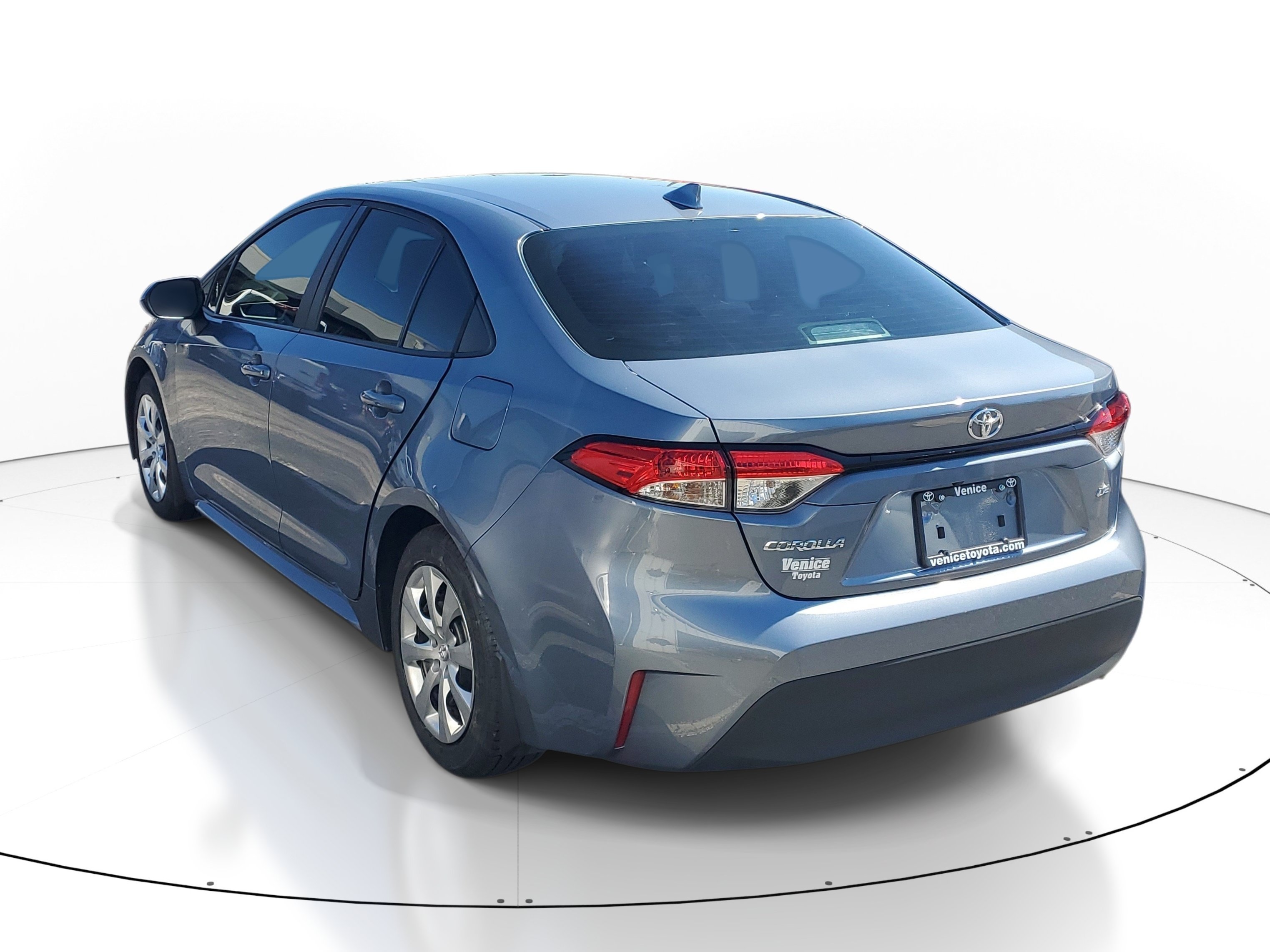 Used 2025 Celestite Toyota LE image 7