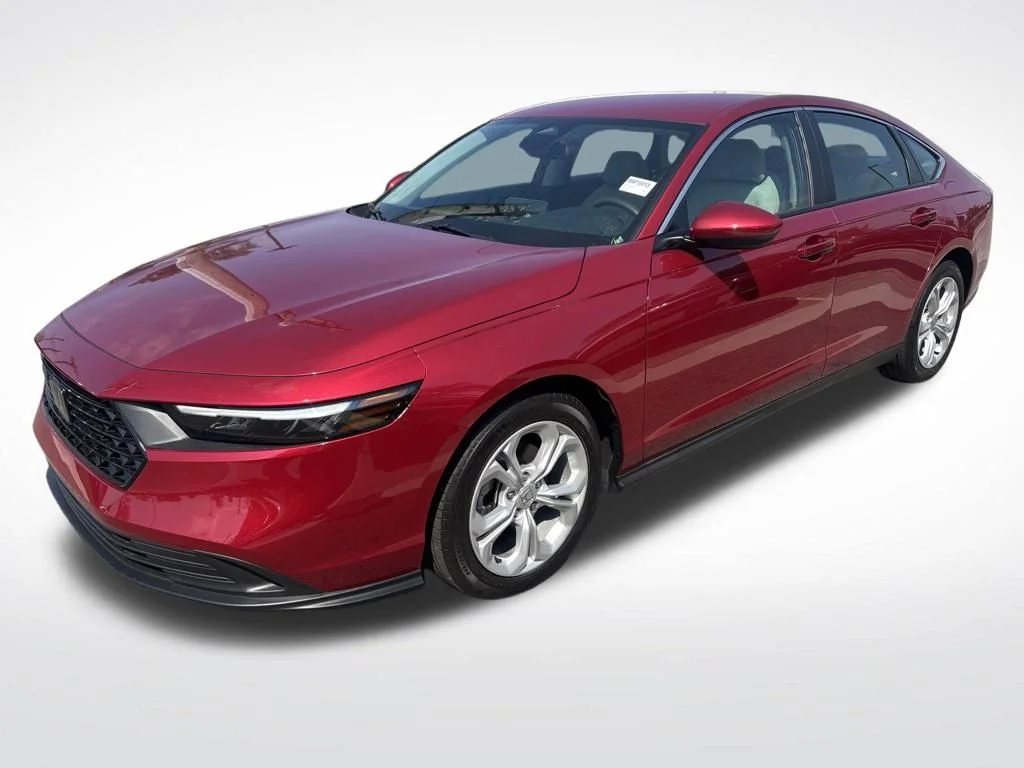 Used 2025 Radiant Red Metallic Honda LX image 28