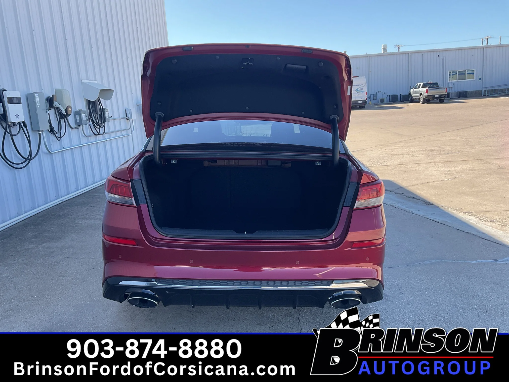 Used 2019 Passion Red Kia S image 10
