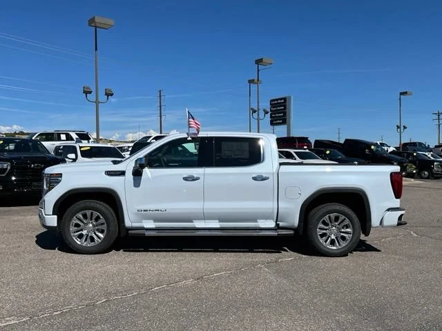 New 2026 Glacier White Tricoat GMC Denali image 2