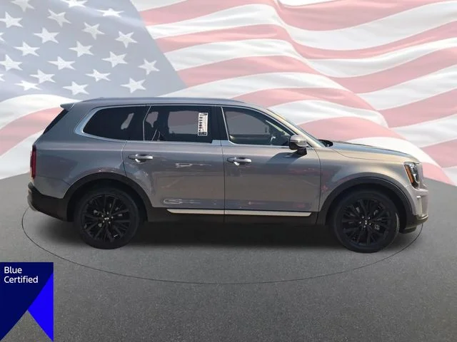 Used 2020 Silver Kia SX image 2