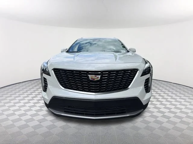 Used 2023 Crystal White Tricoat Cadillac Premium Luxury image 2