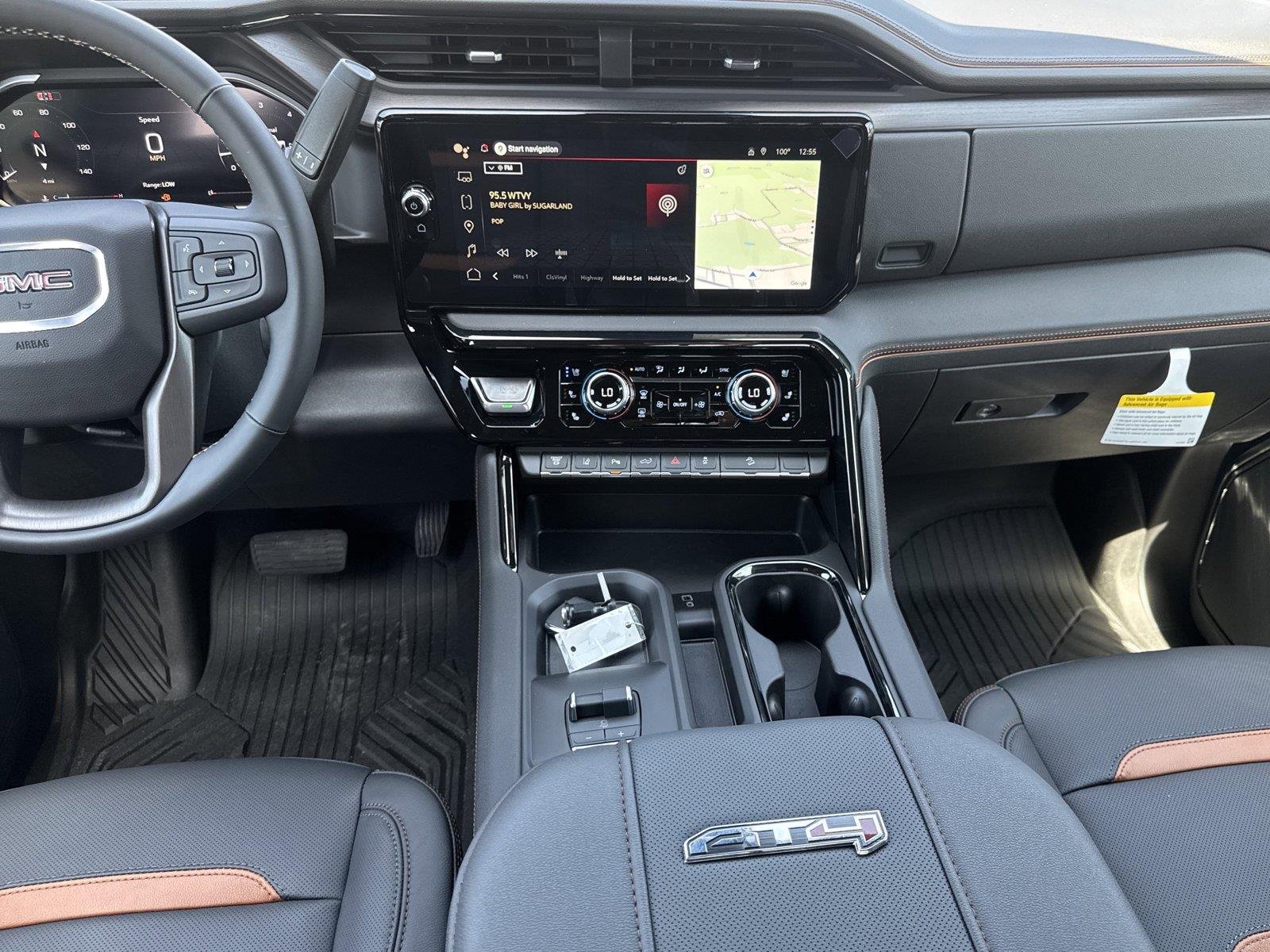 New 2026 Onyx Black GMC AT4 image 15