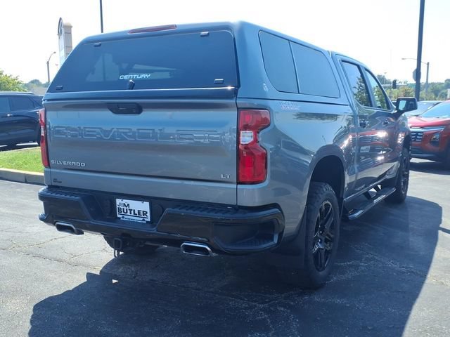 Used 2022 SATIN STEEL METALLIC Chevrolet LT Trail Boss image 23