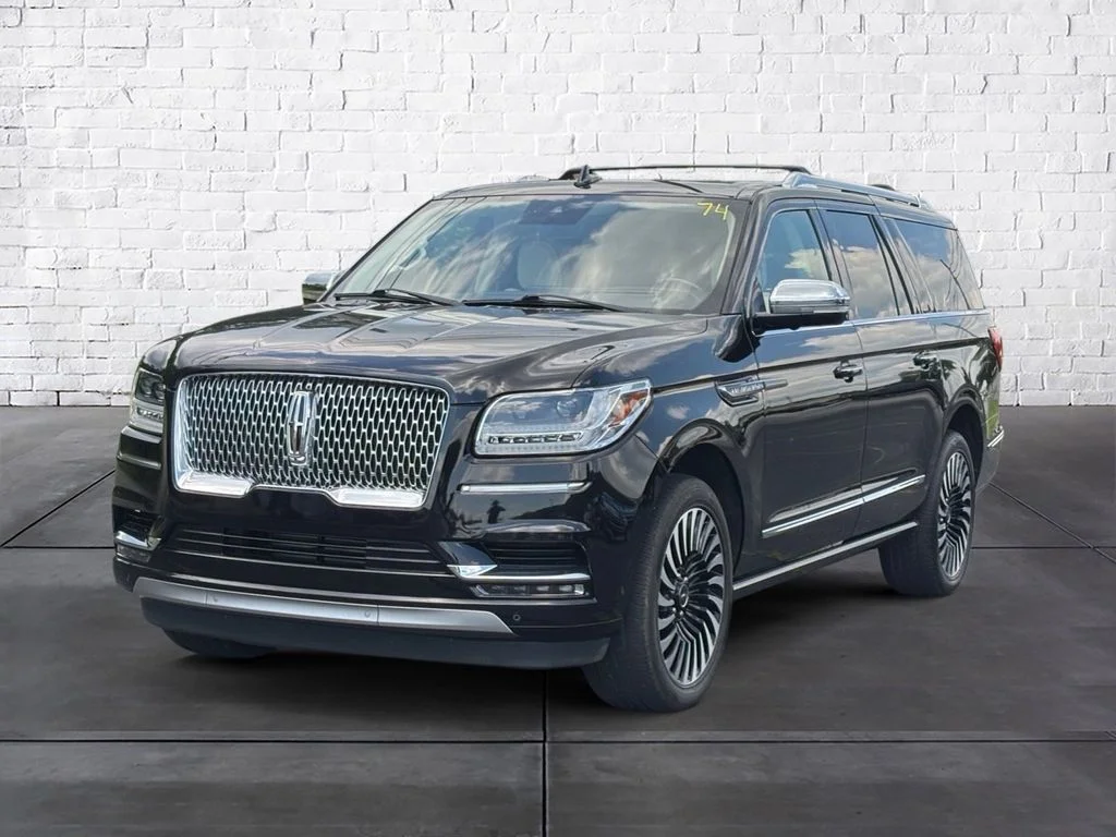 Used 2021 Black Lincoln Black Label image 2